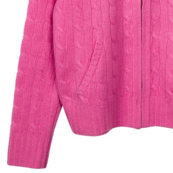 SOLD RALPH LAUREN Girls’ Cashmere Lightweight Cardigan - Picture 3 of 5